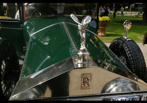 Rolls Royce Phantom I Sports Saloon Hooper 1925